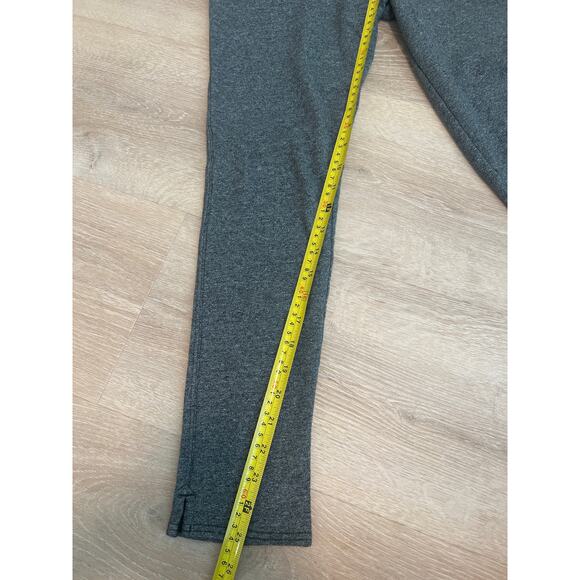 Abercrombie and Fitch Women’s Sweatpants Gray Size Medium Cotton Blend Lounge - Picture 4 of 7